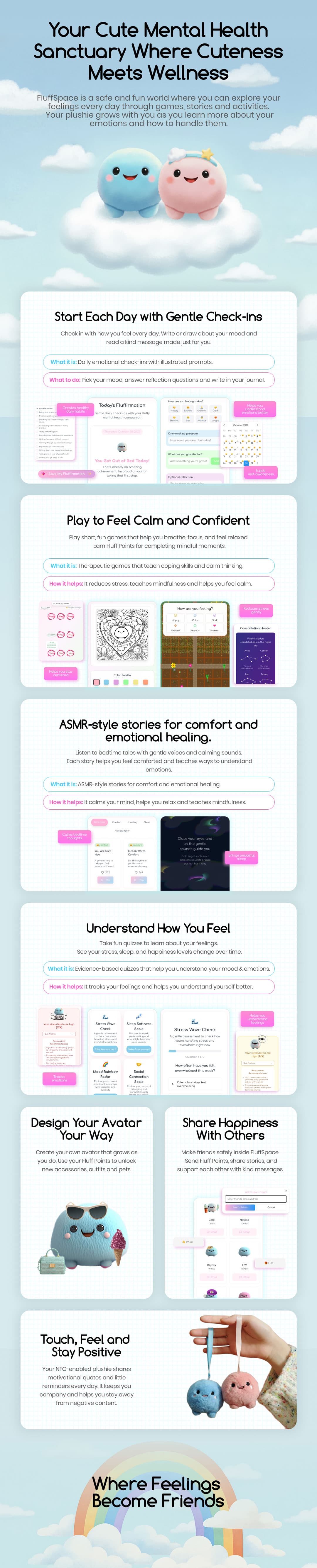 FluffSpace app