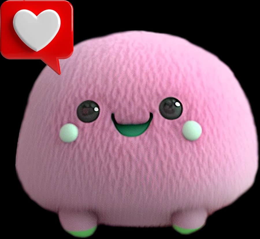 Pinky Love sticker