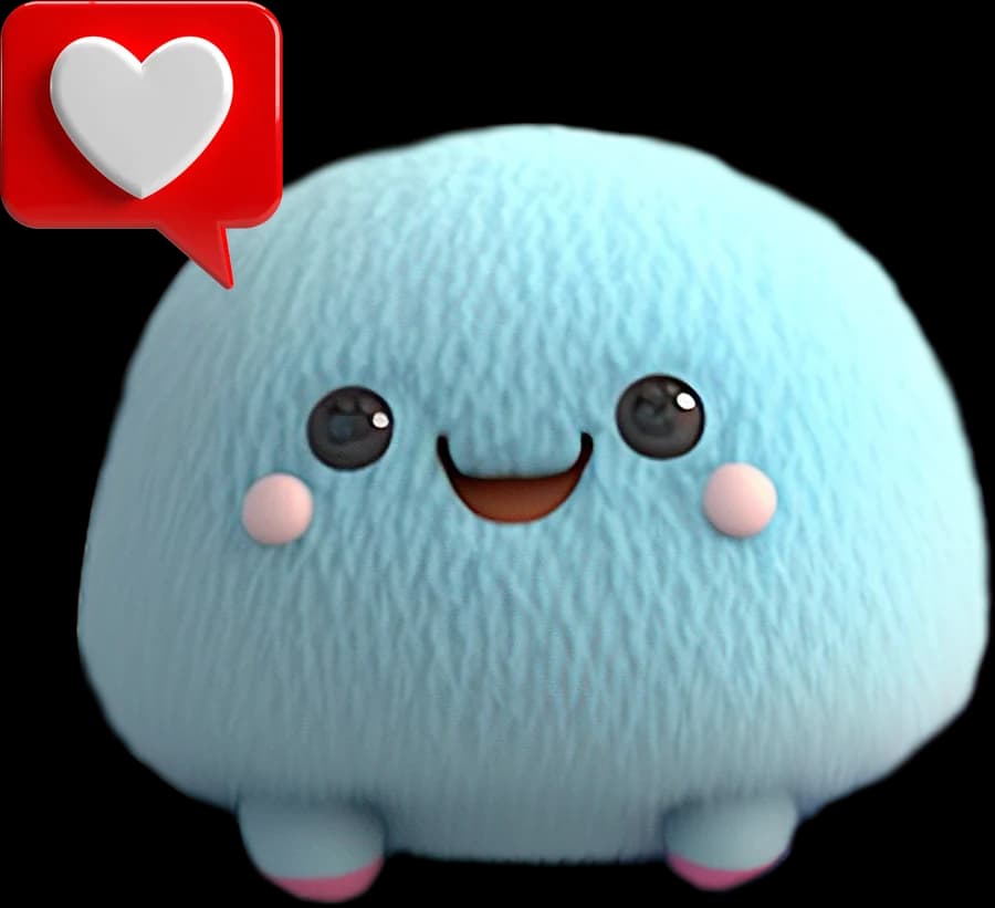Winky Love sticker