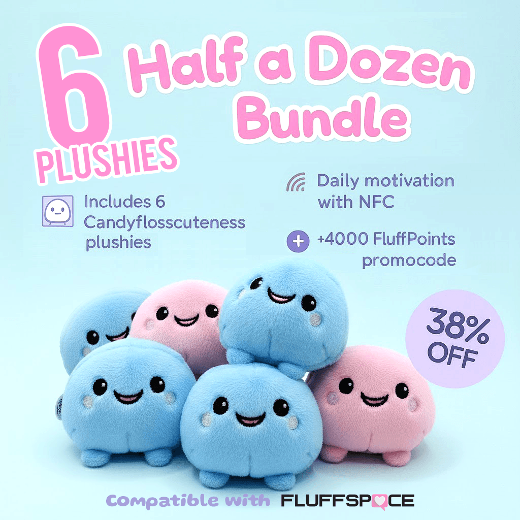 Sixfold Cuddle Set โ Bundle of 6