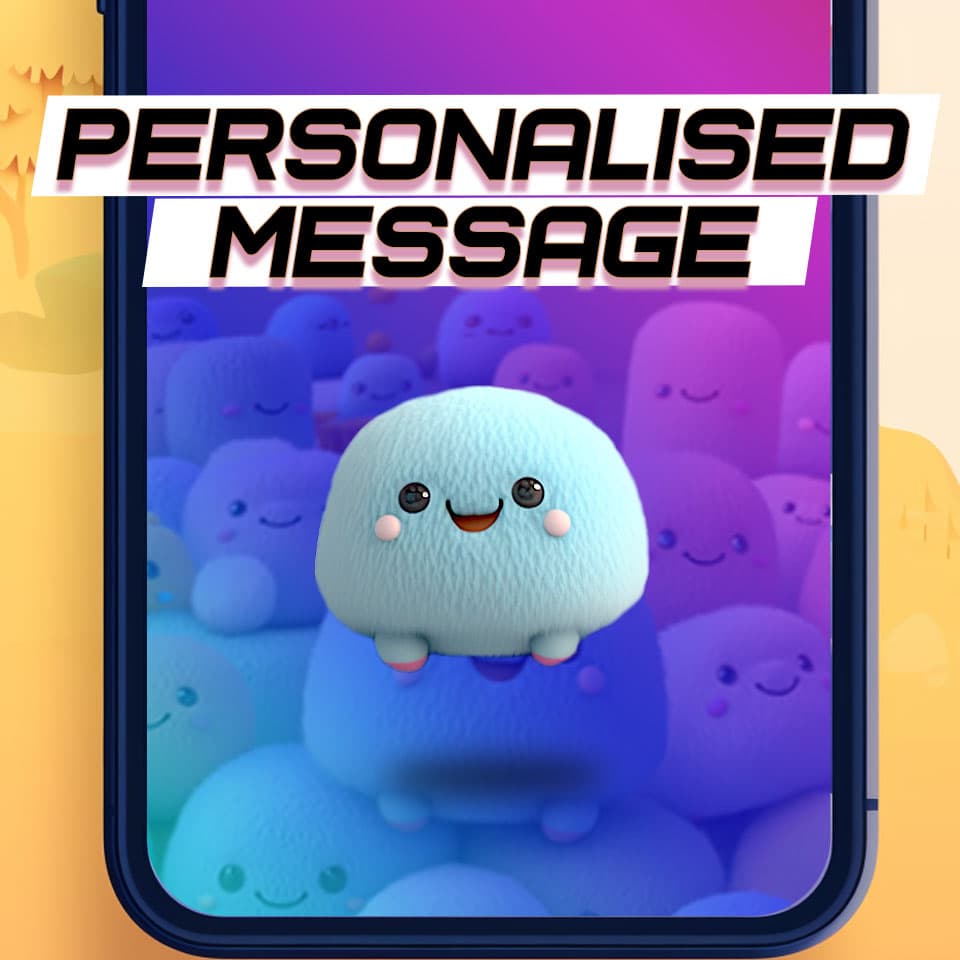 Personalised Message โ service