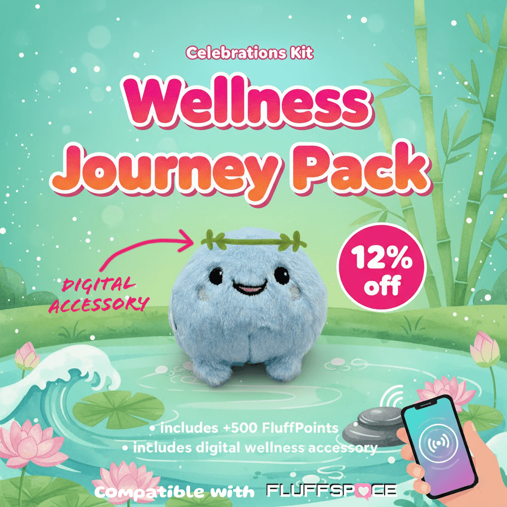 CandyFlossCuteness Wellness Serenity Plushie
