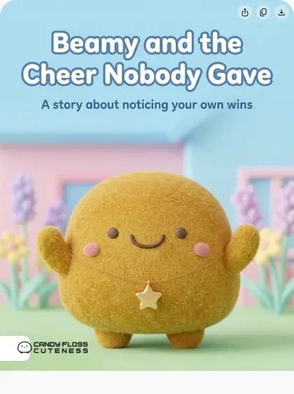 Beamy and the Cheer Nobody Gave — book cover