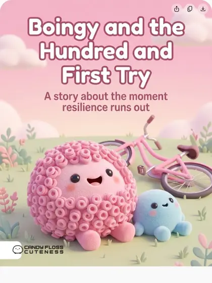 Boingy and the Hundred and First Try — book cover
