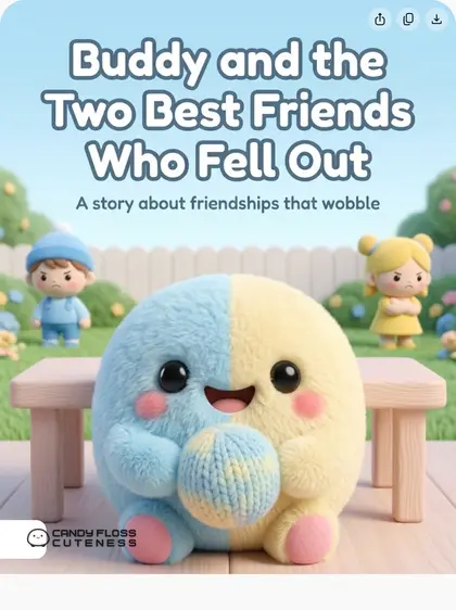 Buddy and the Two Best Friends Who Fell Out — book cover