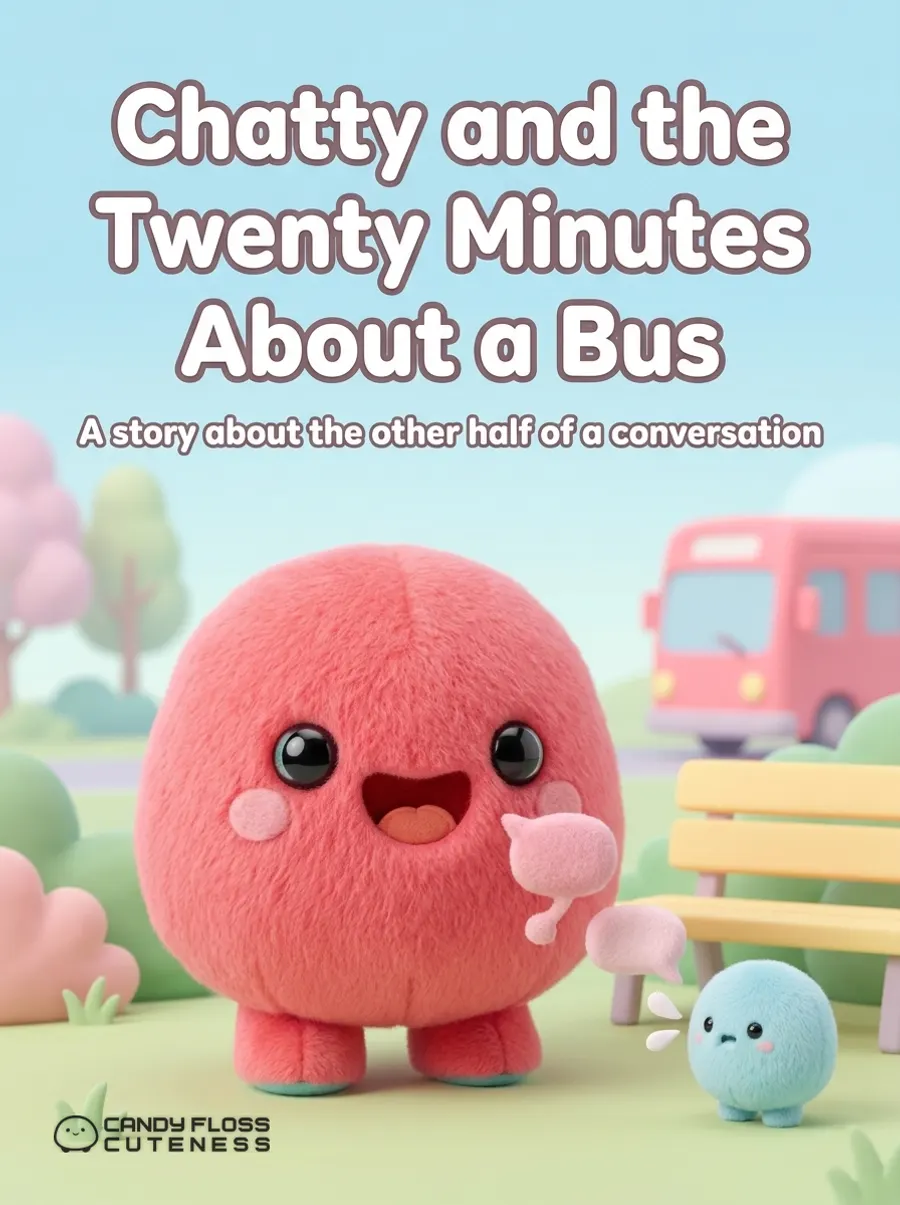 Chatty and the Twenty Minutes About a Bus — book cover