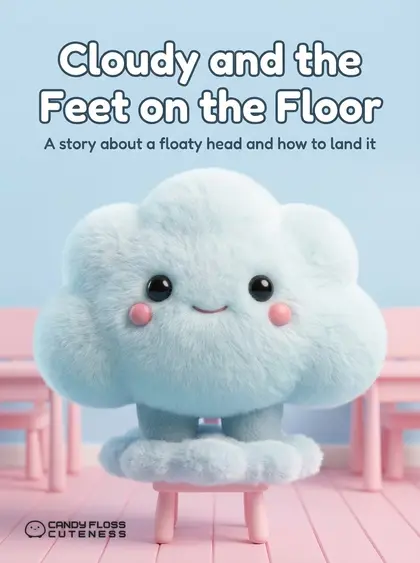 Cloudy and the Feet on the Floor — book cover