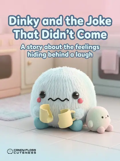 Dinky and the Joke That Didn't Come — book cover