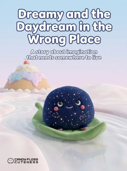 Dreamy and the Daydream in the Wrong Place — book cover
