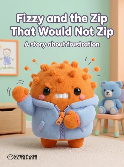 Fizzy and the Zip That Would Not Zip — book cover