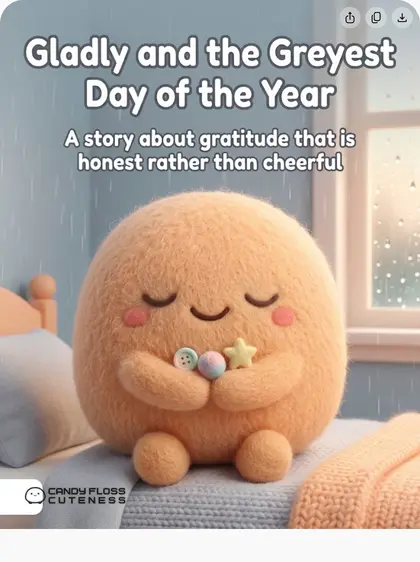 Gladly and the Greyest Day of the Year — book cover