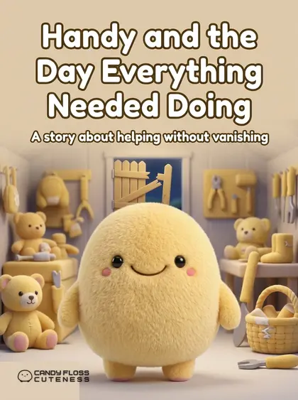Handy and the Day Everything Needed Doing — book cover