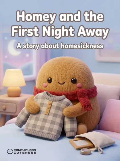 Homey and the First Night Away — book cover