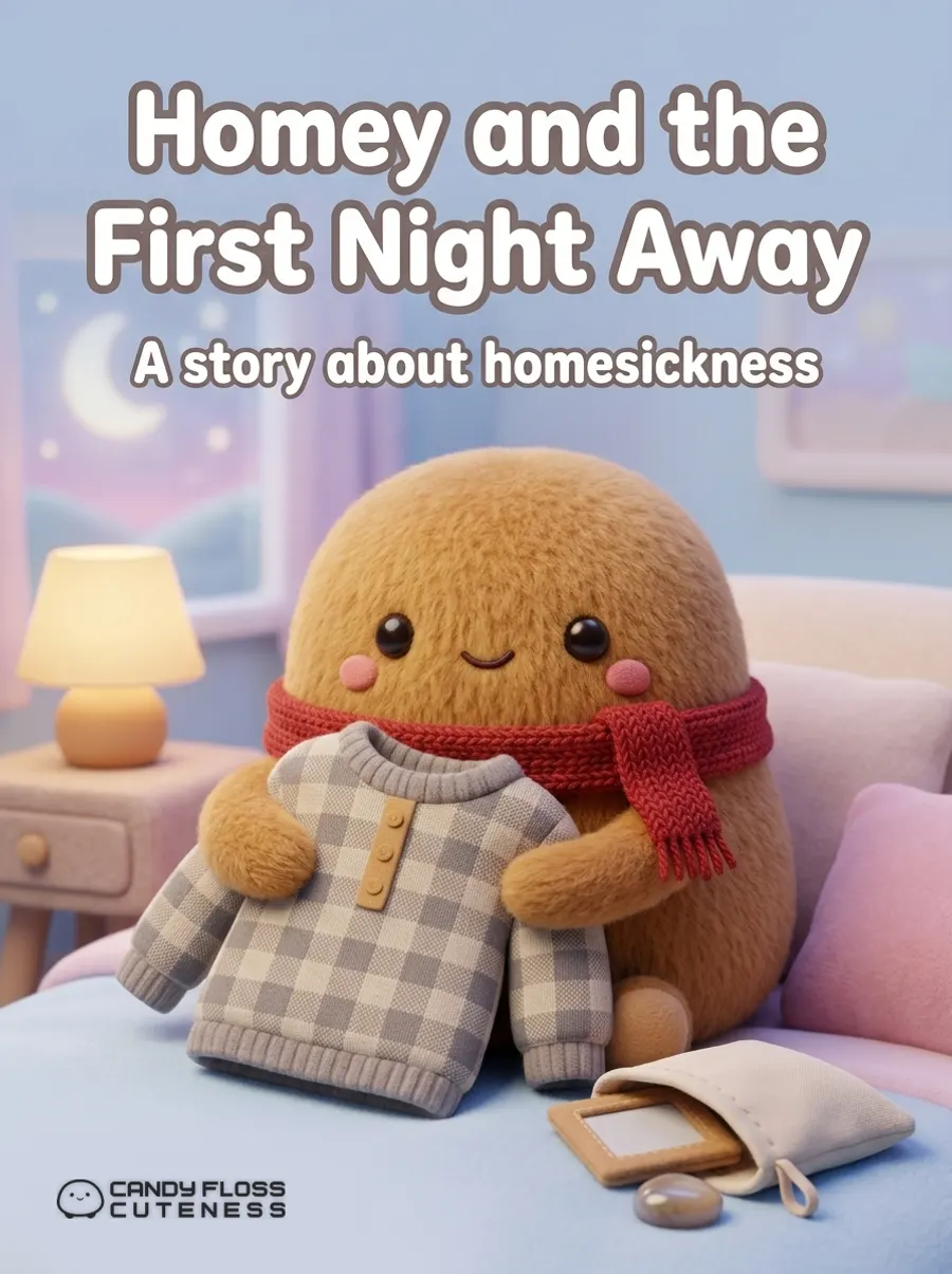 Homey and the First Night Away — book cover