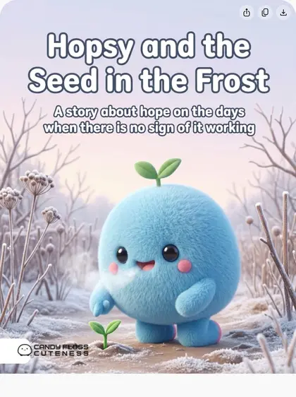 Hopsy and the Seed in the Frost — book cover
