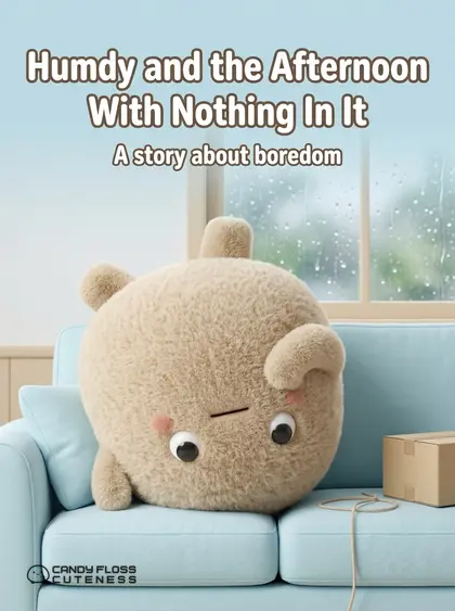 Humdy and the Afternoon With Nothing In It — book cover