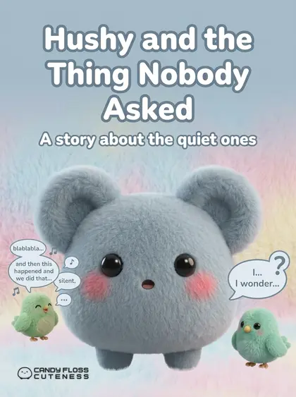 Hushy and the Thing Nobody Asked — book cover