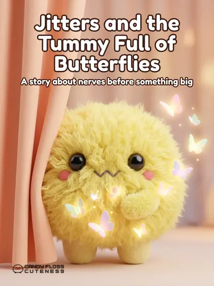 Jitters and the Tummy Full of Butterflies — book cover