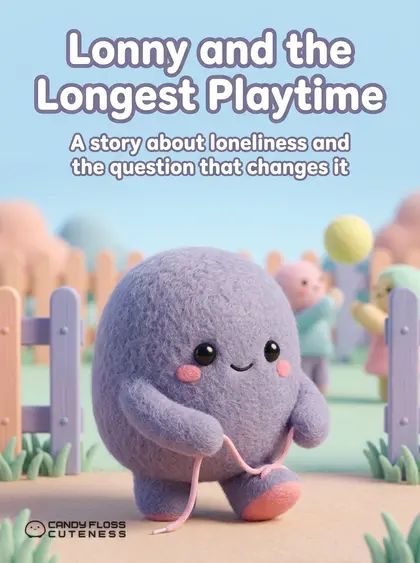 Lonny and the Longest Playtime — book cover