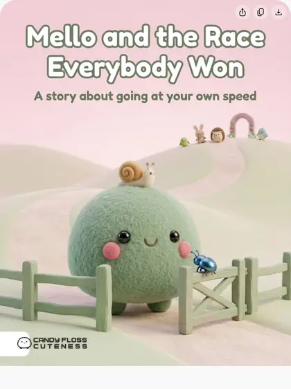 Mello and the Race Everybody Won — book cover