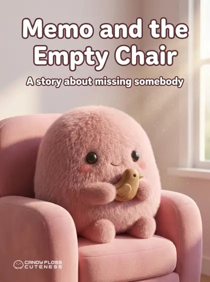 Memo and the Empty Chair — book cover