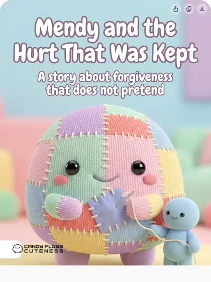 Mendy and the Hurt That Was Kept — book cover