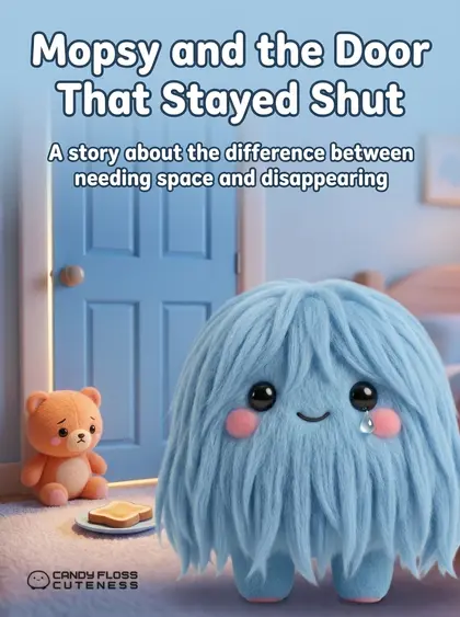 Mopsy and the Door That Stayed Shut — book cover