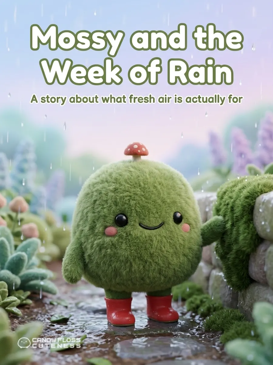 Mossy and the Week of Rain — book cover