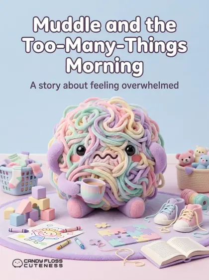 Muddle and the Too-Many-Things Morning — book cover