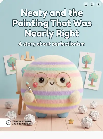 Neaty and the Painting That Was Nearly Right — book cover