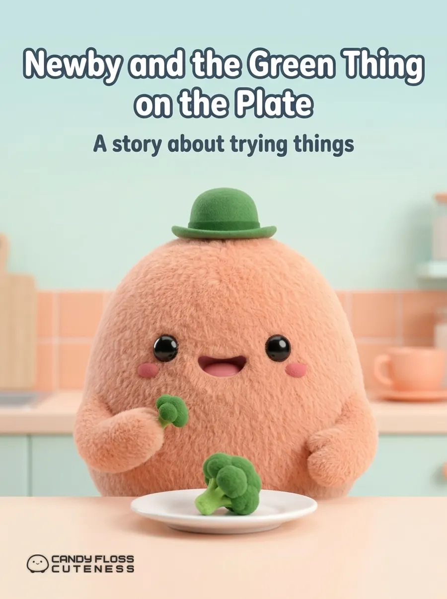 Newby and the Green Thing on the Plate — book cover