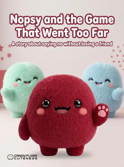 Nopsy and the Game That Went Too Far — book cover