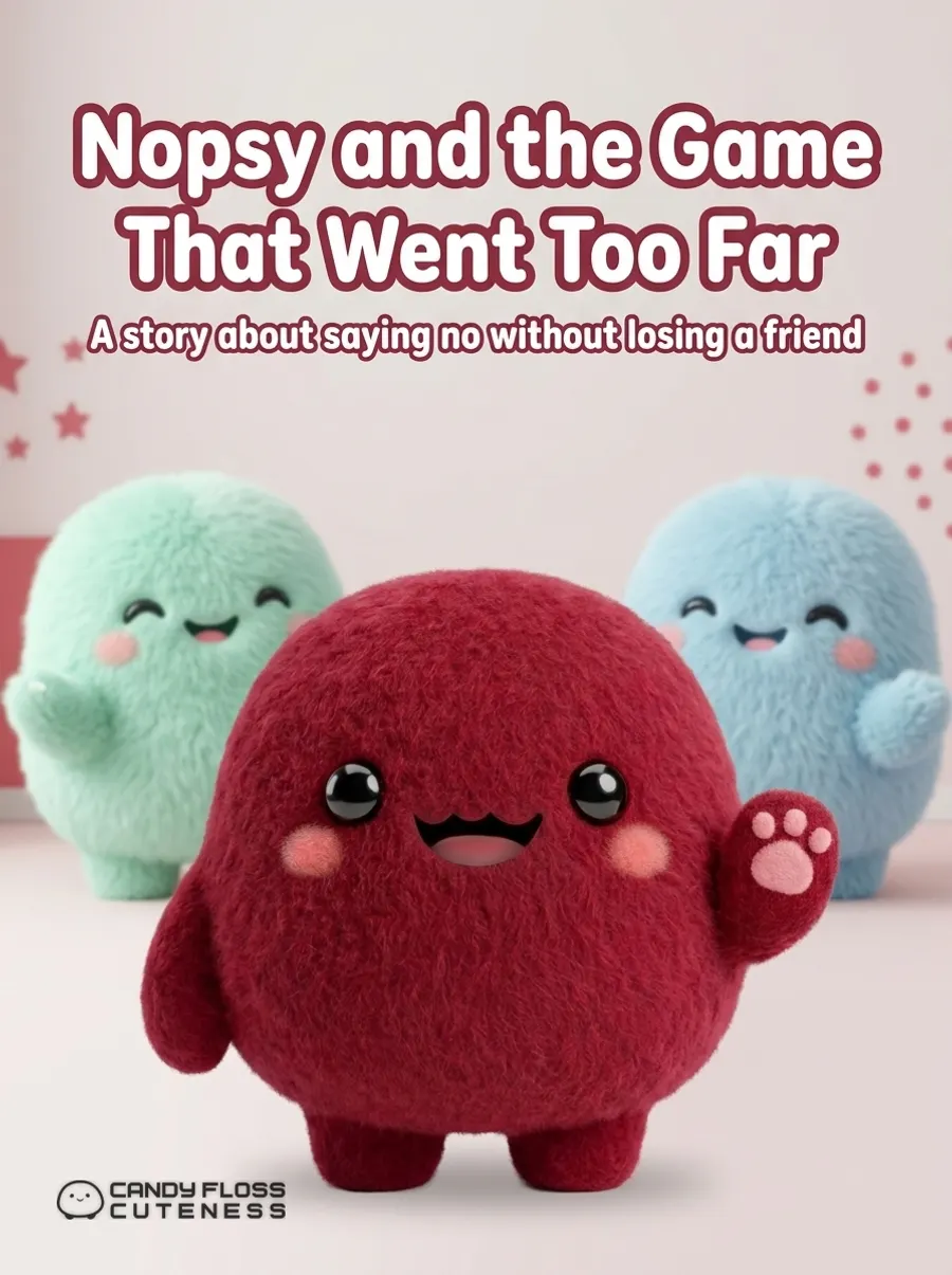 Nopsy and the Game That Went Too Far — book cover