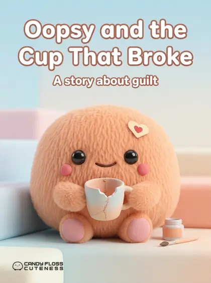 Oopsy and the Cup That Broke — book cover