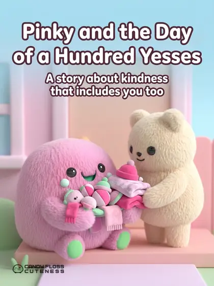 Pinky and the Day of a Hundred Yesses — book cover