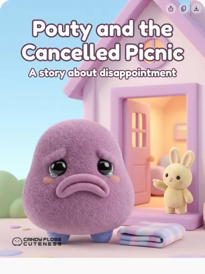 Pouty and the Cancelled Picnic — book cover