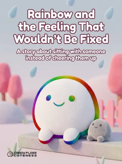 Rainbow and the Feeling That Wouldn't Be Fixed — book cover