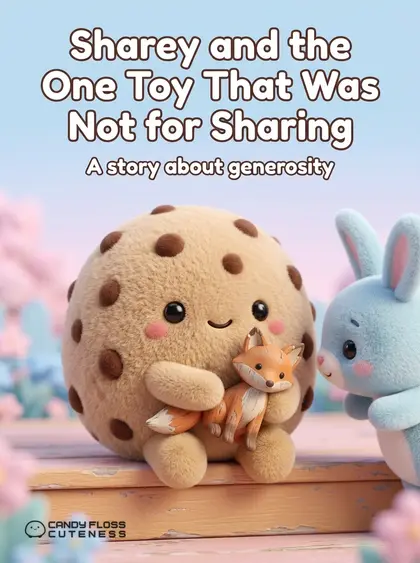 Sharey and the One Toy That Was Not for Sharing — book cover