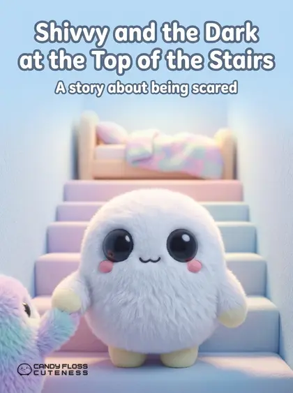 Shivvy and the Dark at the Top of the Stairs — book cover