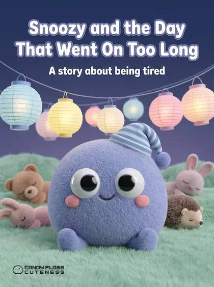 Snoozy and the Day That Went On Too Long — book cover