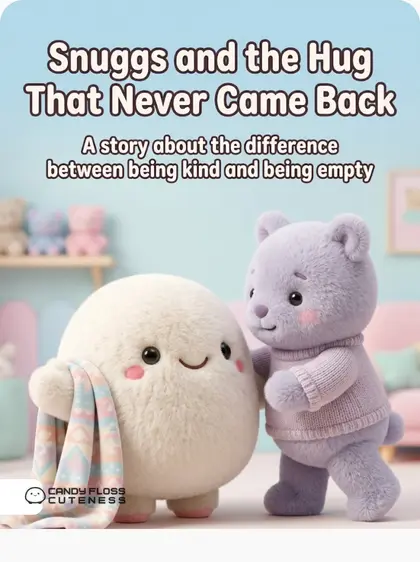 Snuggs and the Hug That Never Came Back — book cover