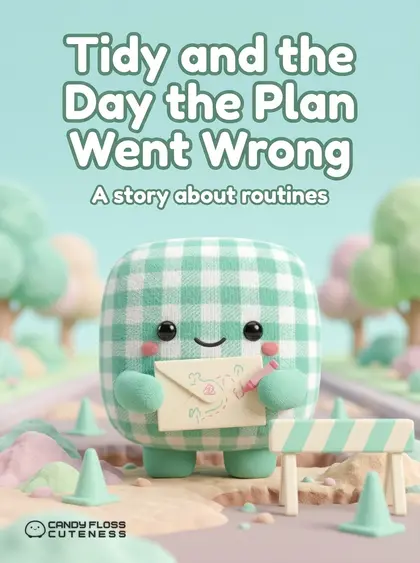 Tidy and the Day the Plan Went Wrong — book cover