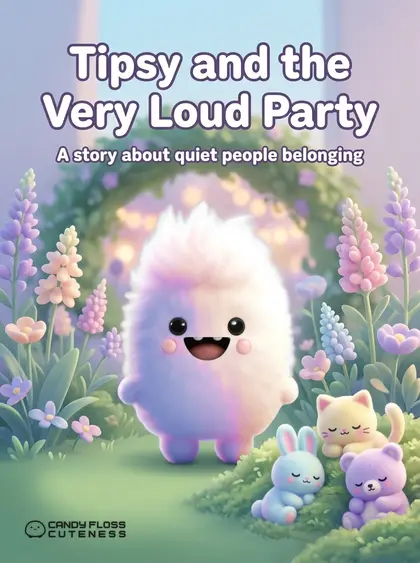 Tipsy and the Very Loud Party — book cover