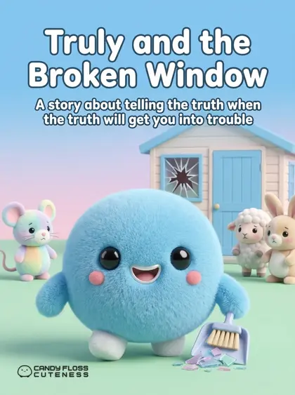 Truly and the Broken Window — book cover