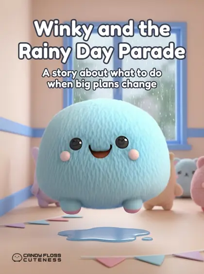Winky and the Rainy Day Parade — book cover
