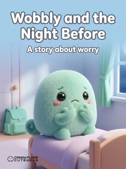 Wobbly and the Night Before — book cover