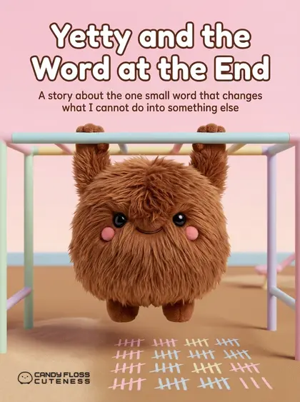 Yetty and the Word at the End — book cover