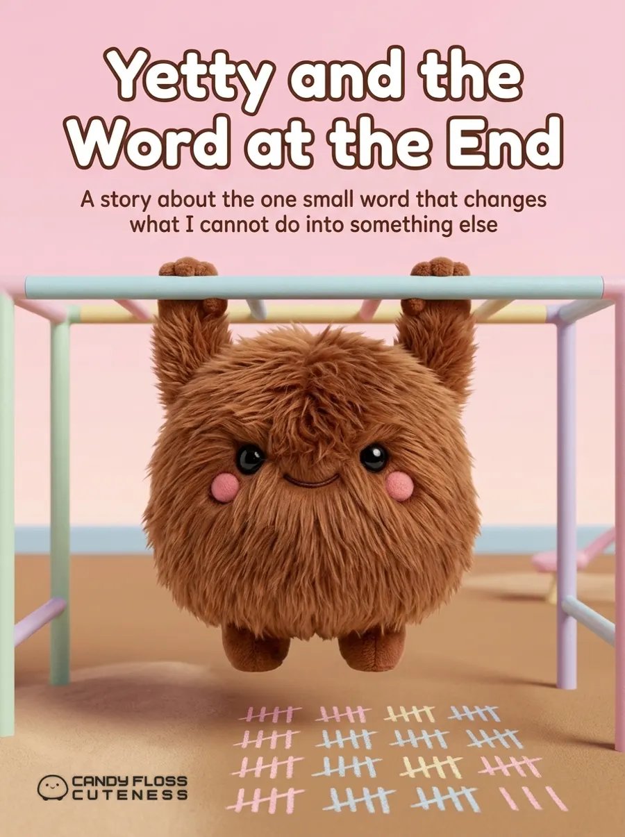 Yetty and the Word at the End — book cover