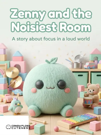 Zenny and the Noisiest Room — book cover