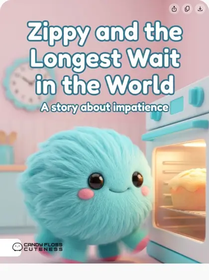 Zippy and the Longest Wait in the World — book cover